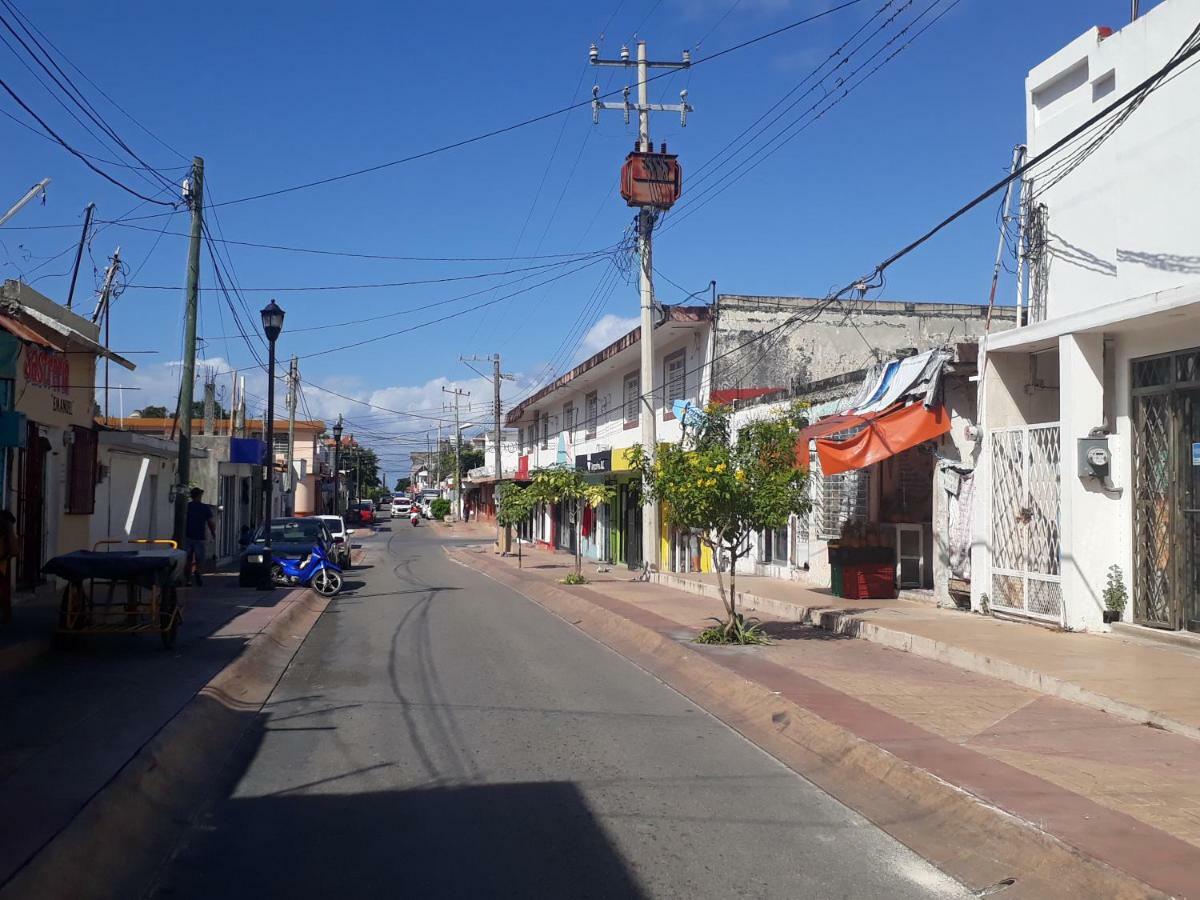 Bea Rooms And Studios Cozumel Luaran gambar