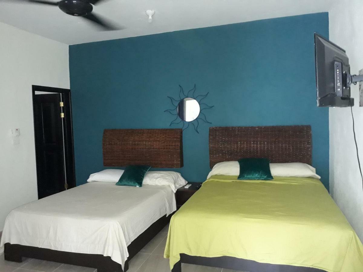 Bea Rooms And Studios Cozumel Luaran gambar